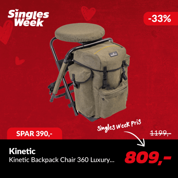 Kinetic Backpack Chair 360 Luxury Luxury