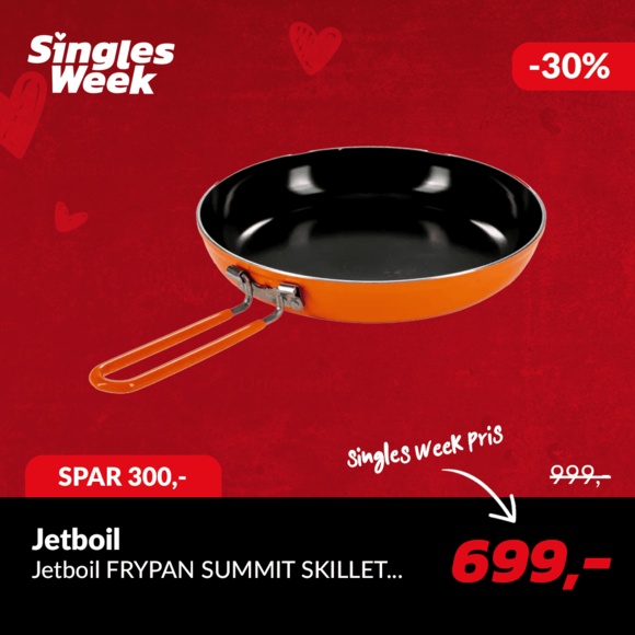 Jetboil FRYPAN SUMMIT SKILLET Nocolou