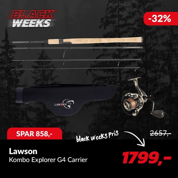 Lawson Kombo Explorer G4 Carrier