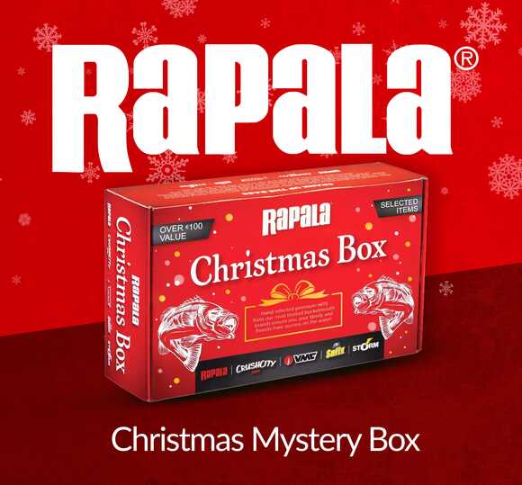 Mystery Box fra Rapala