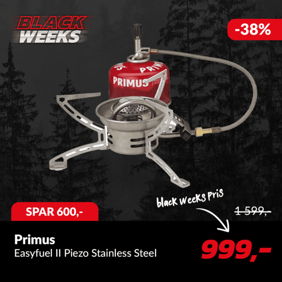 Primus Easyfuel II Piezo Stainless Steel