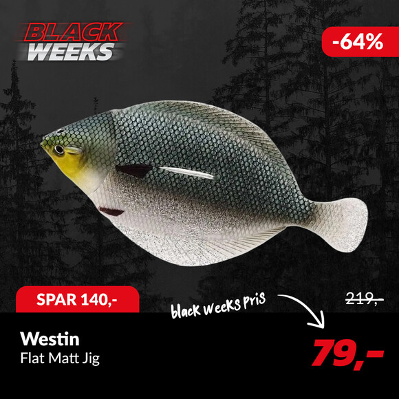 Westin Westin Flat Matt Jig