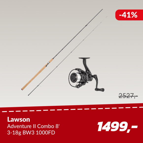 Lawson Adventure II Combo 8' 3-18g BW3 1000FD