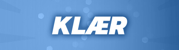 Kl&aelig;r