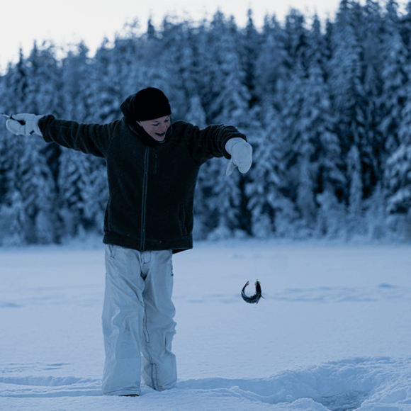 Nybegynnerguide isfiske