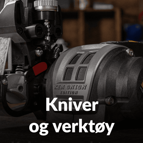 Kniver og verkt&oslash;y
