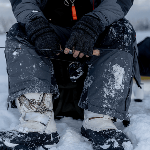 Bekledning til isfiske