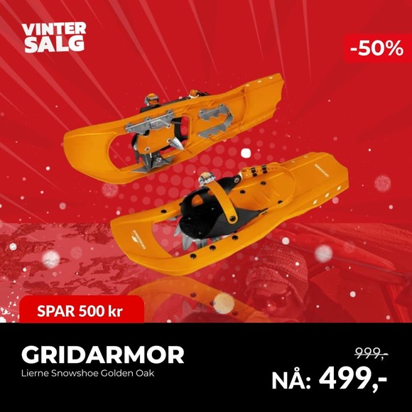 Gridarmor Lierne Snowshoe Golden Oak