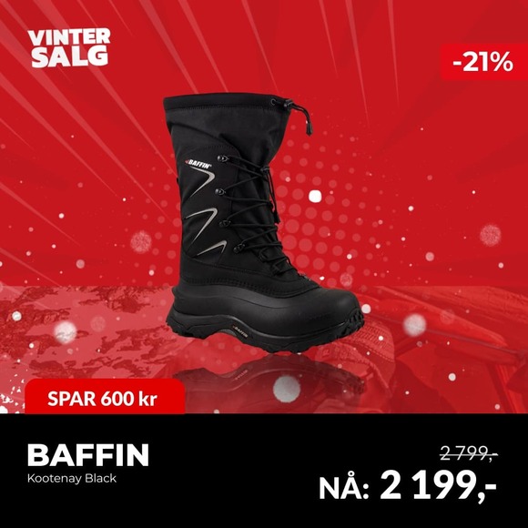 Baffin Kootenay Black