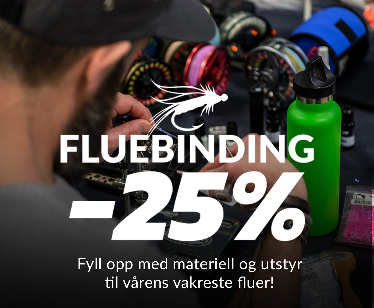 -25% p&aring; fluebinding*!