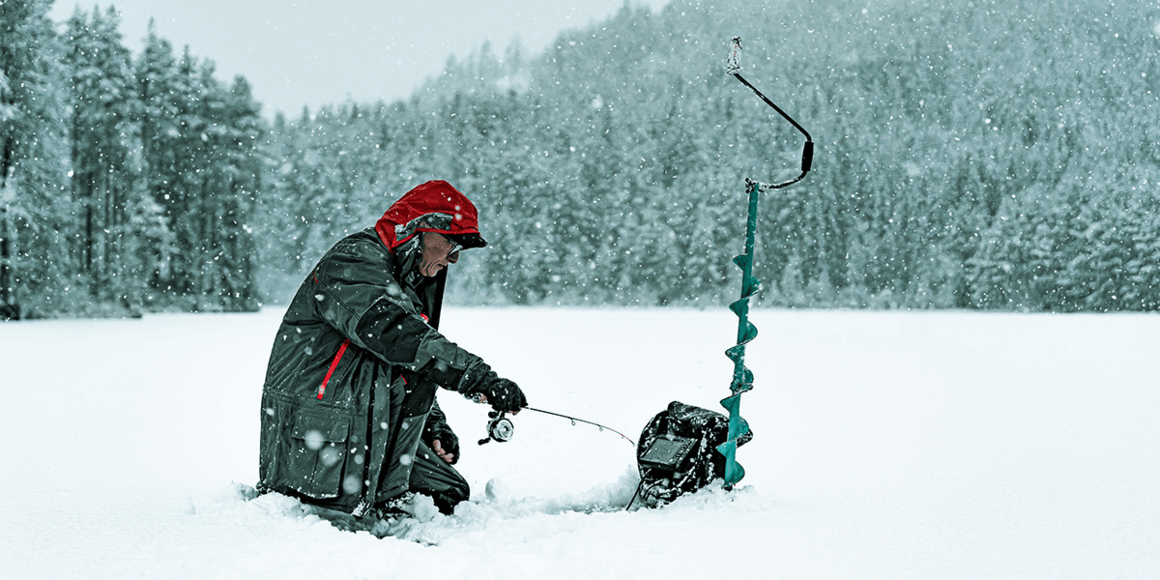 Alt du trenger til isfiske