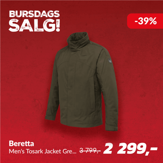 Beretta Men's Tosark Jacket Green Moss