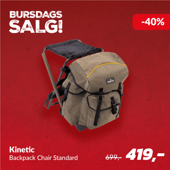 Kinetic Backpack Chair Standard Standard