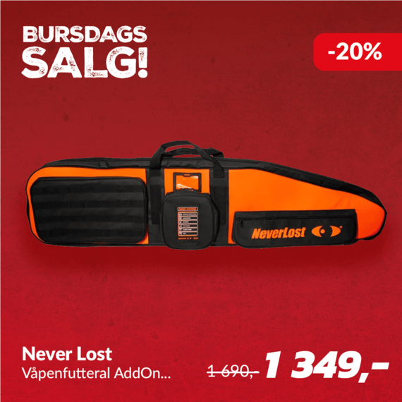 Never Lost Våpenfutteral AddOn (NY) Nocolour