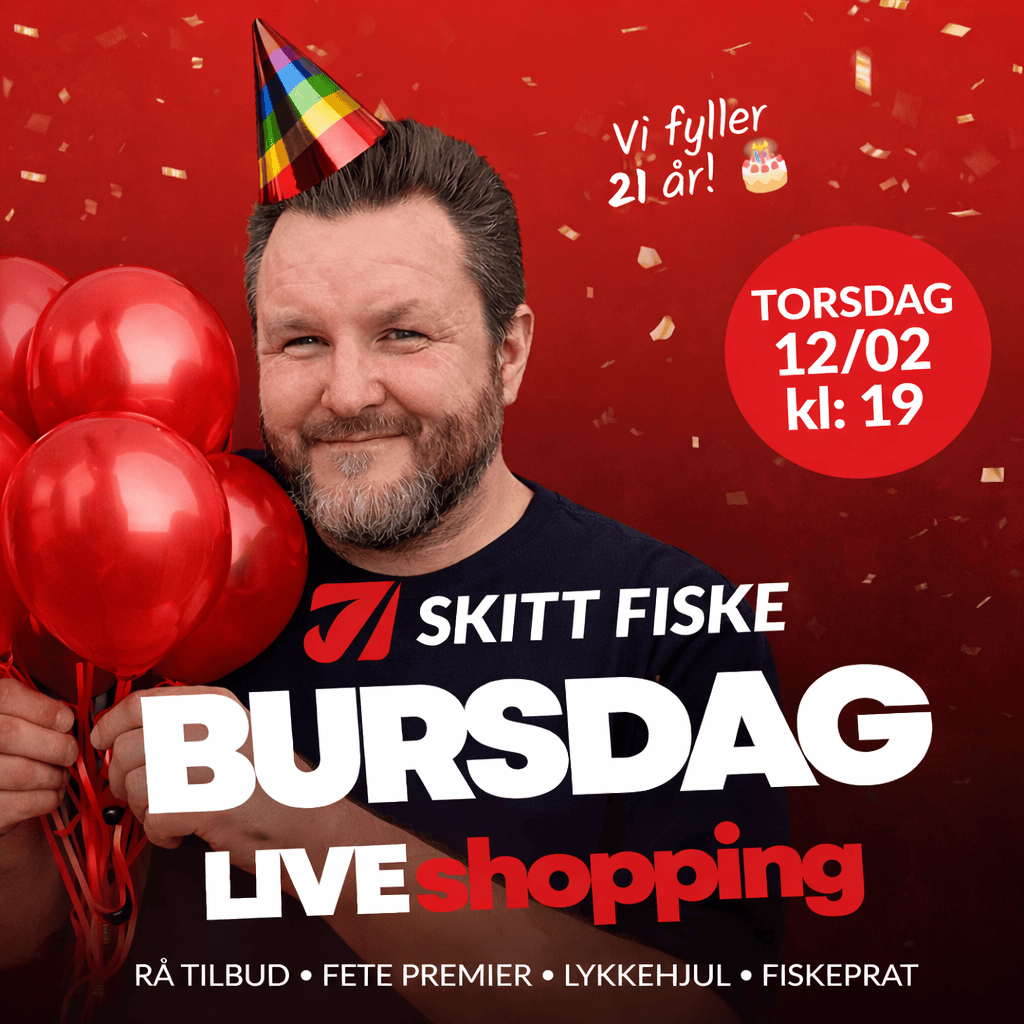 Liveshopping i kveld kl. 19!