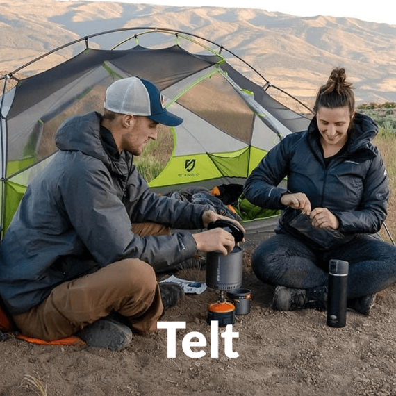 Telt og duker