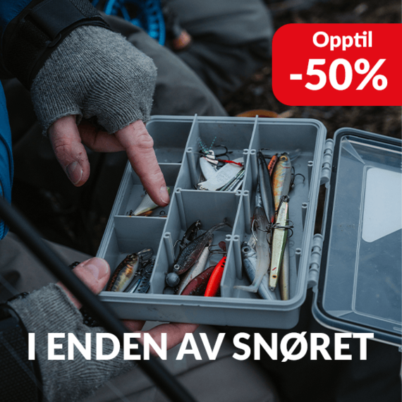I enden av snøret