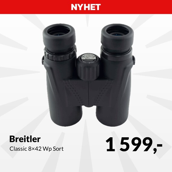 Breitler Classic 8×42 Wp Sort