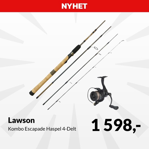 Lawson Kombo Escapade Haspel 4-Delt