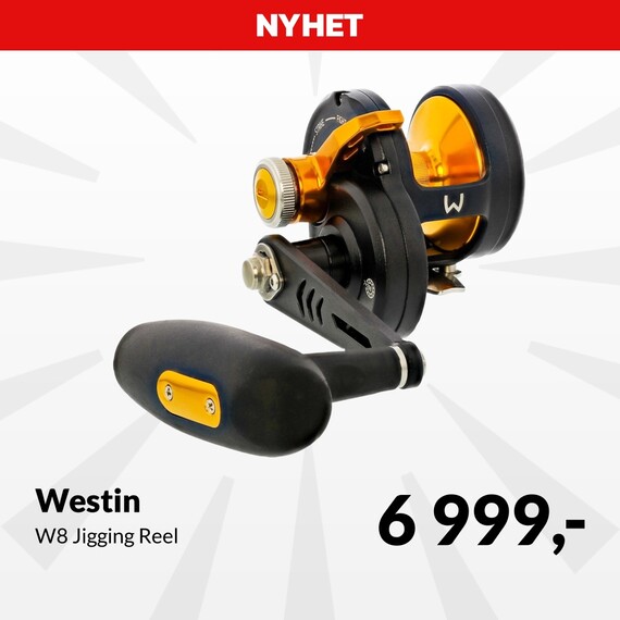 Westin W8 Jigging Reel
