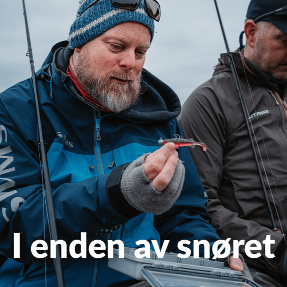 I enden av snøret