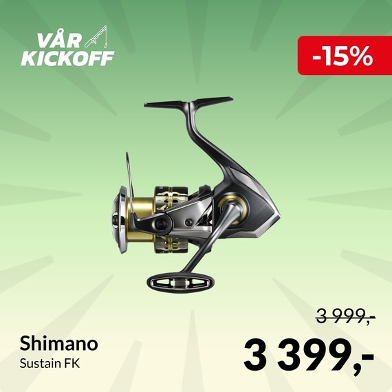 Shimano Sustain FK