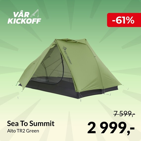 Sea To Summit Alto TR2 Green