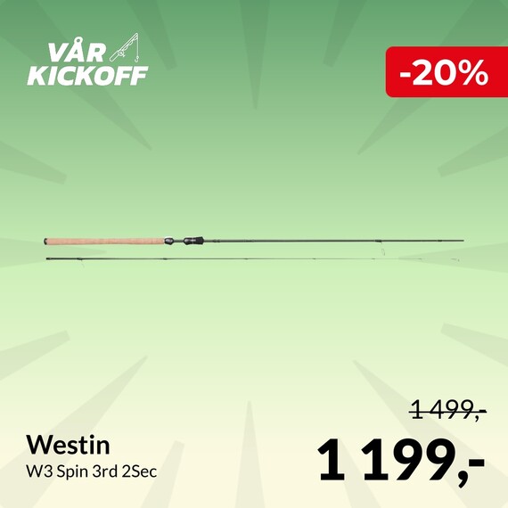 Westin W3 Spin 3rd 2Sec