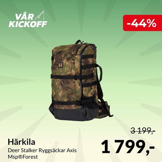 Härkila Deer Stalker Ryggsäckar Axis Msp®Forest