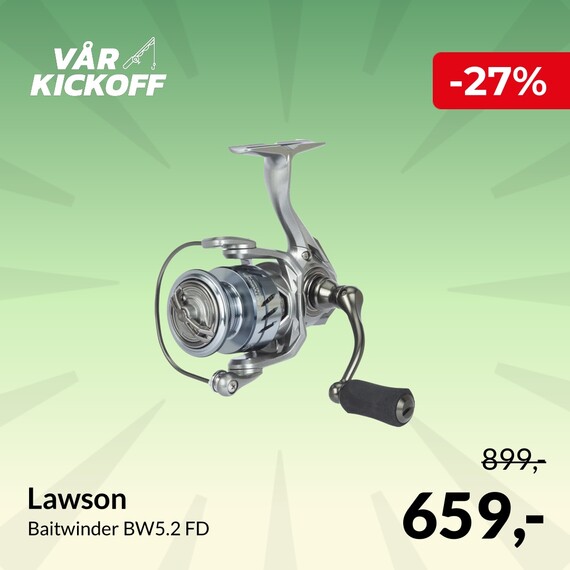 Lawson Baitwinder BW5.2 FD