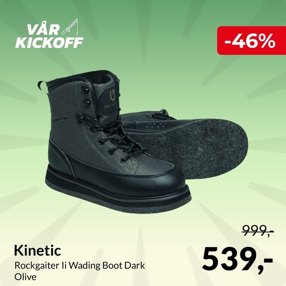 Kinetic Kinetic Rockgaiter Ii Wading Boot Dark Olive