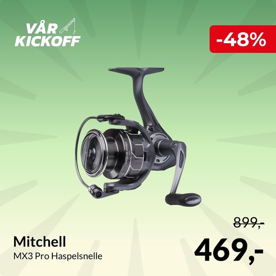 Mitchell MX3 Pro Haspelsnelle