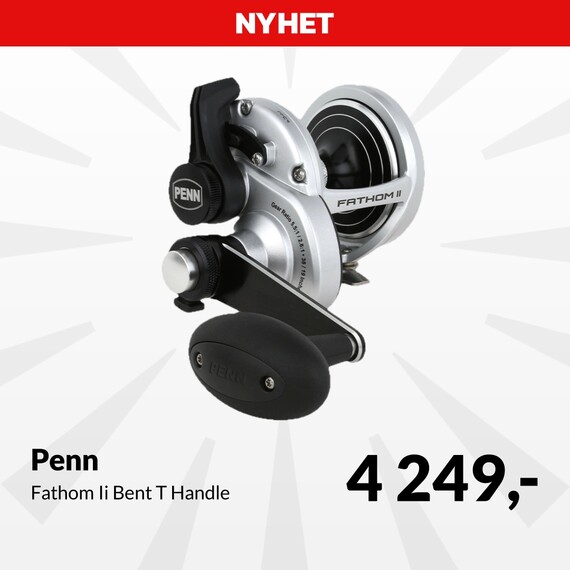 Penn Fathom Ii Bent T Handle