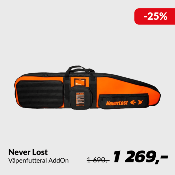 Never Lost Våpenfutteral AddOn (NY) Nocolour