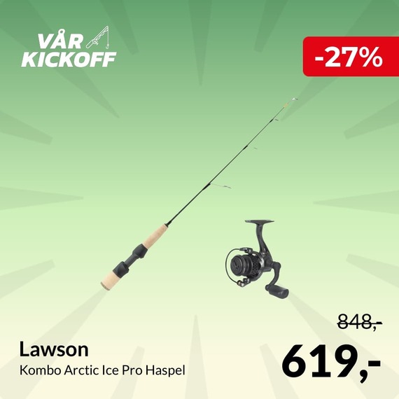 Lawson Kombo Arctic Ice Pro Haspel