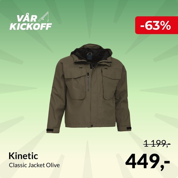 Kinetic Kinetic Classic Jacket Olive