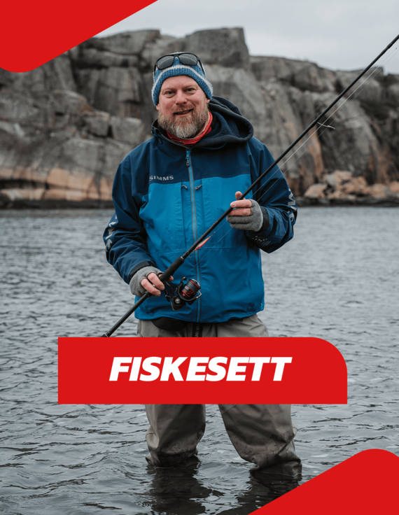 Fiskesett