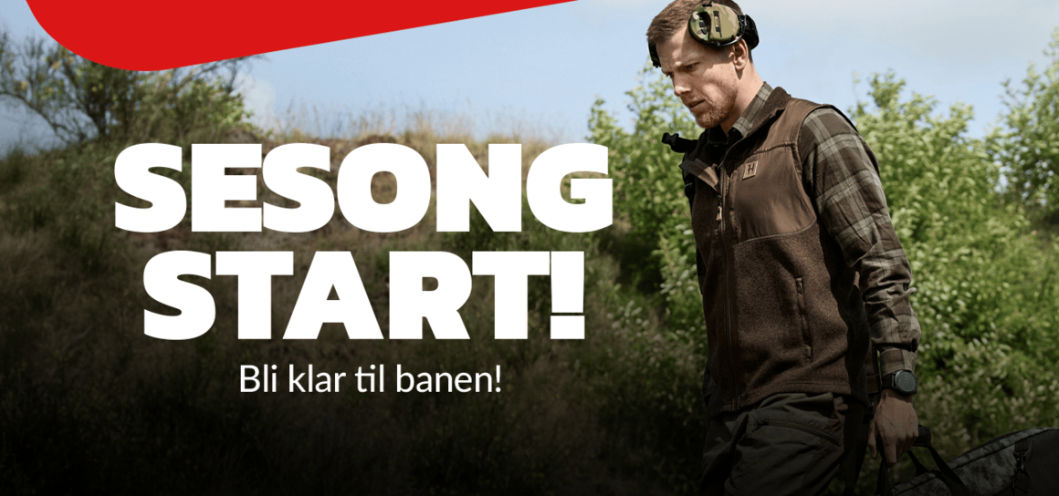 Sesongåpning - bli klar til banen