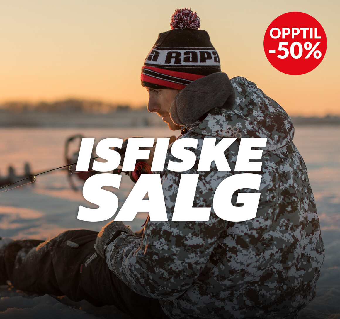 Isfiskesalg!