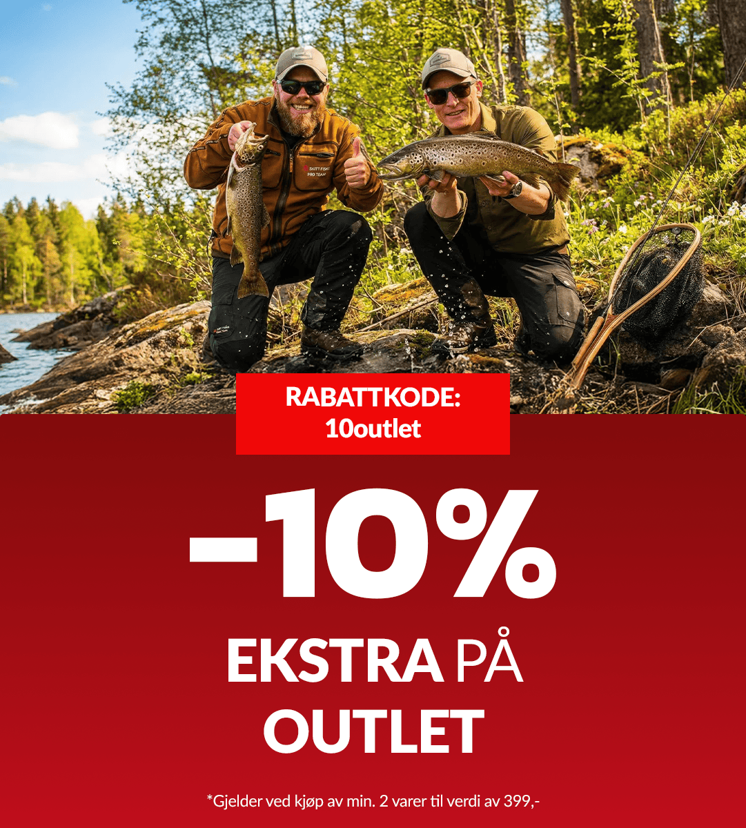 -10% ekstra på outlet