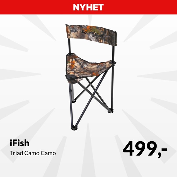 iFish Triad Camo Camo