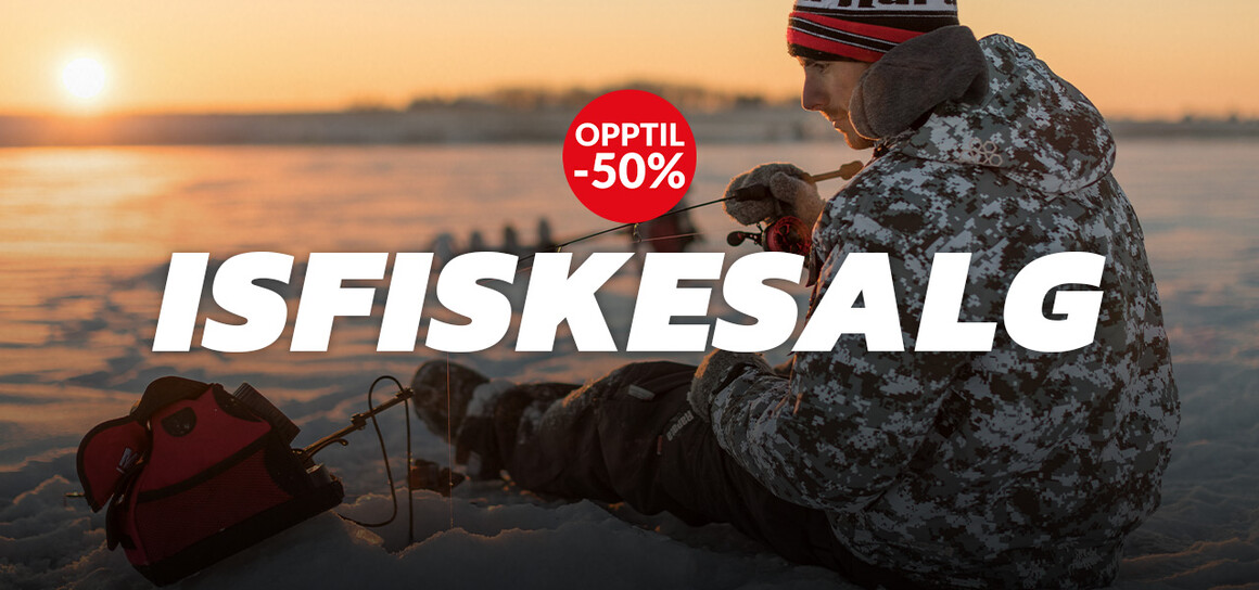 Isfiskesalg!