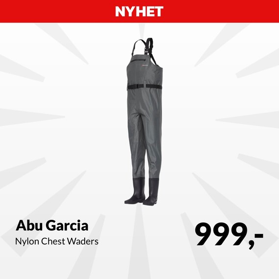 Abu Garcia Nylon Chest Waders