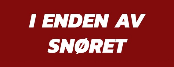 I enden av snøret