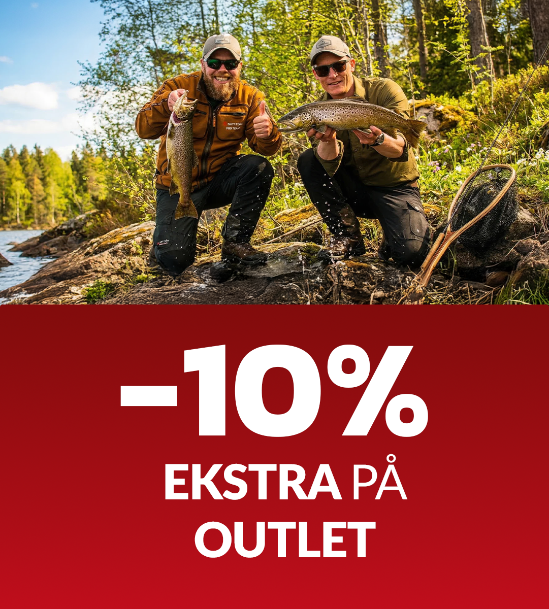 -10% ekstra på outlet