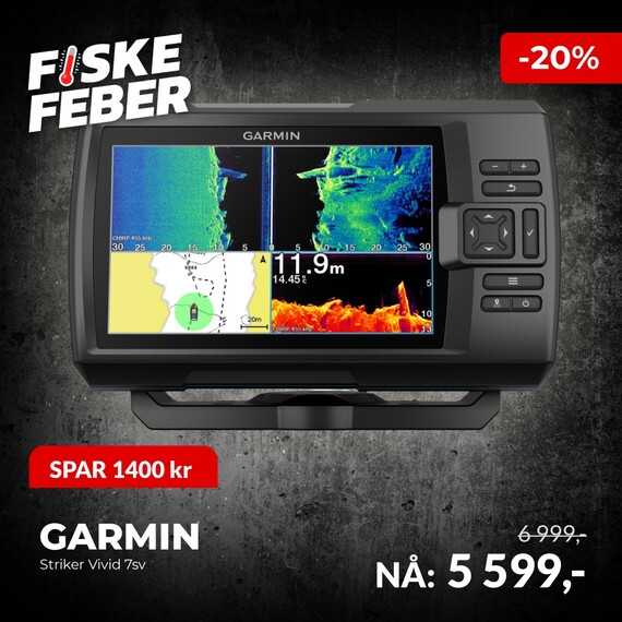 Garmin Striker Vivid 7sv
