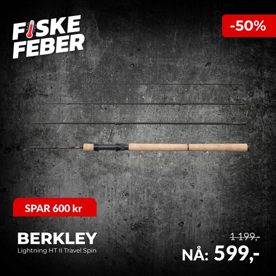 Berkley Lightning HT II Travel Spin