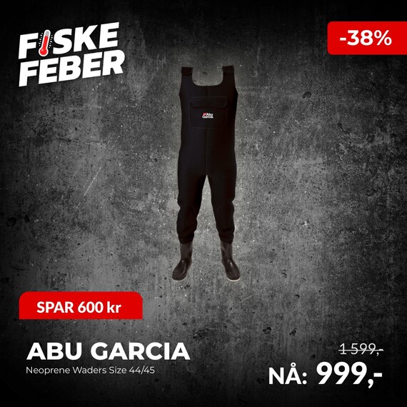 Abu Garcia Neoprene Waders Size 44/45