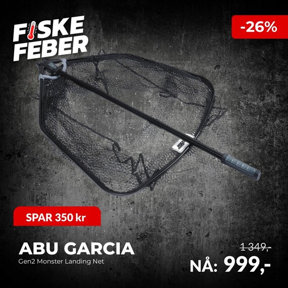 Abu Garcia Gen2 Monster Landing Net