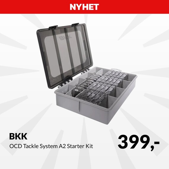 BKK OCD Tackle System A2 Starter Kit